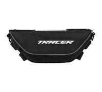 LYBH Accessoires Moto pour Tracer 9, Sacoche De Rangement Étanche, Sac À Dos Sport Multifonctionnel avec Bretelles. Rangement(Noir 4)