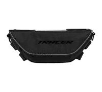 LYBH Accessoires Moto pour Tracer 9, Sacoche De Rangement Étanche, Sac À Dos Sport Multifonctionnel avec Bretelles. Rangement(Noir 1)