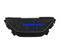 LYBH Accessoires Moto pour Tracer 9, Sacoche De Rangement Étanche, Sac À Dos Sport Multifonctionnel avec Bretelles. Rangement(Noir5)