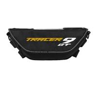 LYBH Accessoires Moto pour Tracer 9, Sacoche De Rangement Étanche, Sac À Dos Sport Multifonctionnel avec Bretelles. Rangement(Noir3)