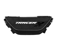 LYBH Accessoires Moto pour Tracer 9, Sacoches Rangement Outils Réparation, Sacoche Selle Étanche Et Anti-poussière, Sac Navigation Rangement(Noir5)