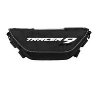 LYBH Accessoires Moto pour Tracer 9, Sacoches Rangement Outils Réparation, Sacoche Selle Étanche Et Anti-poussière, Sac Navigation Rangement(NOIR2)