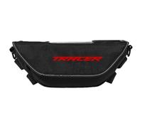 LYBH Accessoires Moto pour Tracer 9, Sacoches Rangement Outils Réparation, Sacoche Selle Étanche Et Anti-poussière, Sac Navigation Rangement(Noir 4)