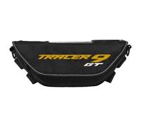 LYBH Accessoires Moto pour Tracer 9, Sacoches Rangement Outils Réparation, Sacoche Selle Étanche Et Anti-poussière, Sac Navigation Rangement(Noir3)