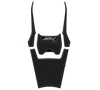 LYBH Autocollant De Clé De Zone De Moto en Résine Époxy pour H&Onda ADV 350 2022 2023 Autocollant De Protection Étanche Autocollant pour Réservoir D'essence