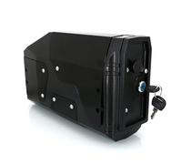 LYBH Boîte À Outils pour Moto pour B&MW R1200GS, R1200, R1250 GS 1300/1250/1200 GS1200 GS1250 LC/ADV ADV F850GS F750GS Sacoches cavalières(Noir)