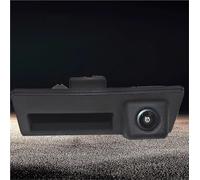 LYBH Caméra De Recul pour VW pour Tiguan RS6 (2012-2016) pour Touareg (2015-2016) Radar De Recul pour Véhicule Caméra D’Aide Au Stationnement(Or Statique)