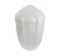 LYBH Capot De Selle Arrière (Hump) pour Passager - Carénage De Queue pour Suzuki GSXR 1000 K5 (2005-2006) Carénage Queue(Blanc)