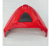 LYBH Capot De Selle Arrière pour Moto pour Trident 660 Trident660 2021 2022 2023 2024, Housse De Coussin De Siège Passager Carénage Queue(Rouge)