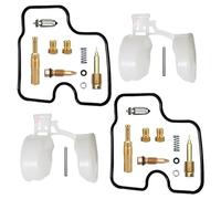 LYBH Carburateur réparation Kit De Réparation De Carburateur De Moto pour H&Onda Shadow 125 VT125C 125cc VT125 Carb Rebuild Parts Kit Carburateu(Ensemble 5)
