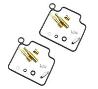 LYBH Carburateur réparation Kit De Réparation De Carburateur De Moto pour H&Onda VT600C VT600CD Shadow VLX VT 600 1999-2003 Kits De Reconstruction De Carburateur Kit Carburateu