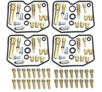 LYBH Carburateur réparation Kit De Réparation De Carburateur De Moto pour Suzuki Bandit GSF600S 96-03 GSF 600 S GSF600 600S Flotteur De Cylindre À Flotteur Jet De Coupelle Kit Carburateu(Ensemble 1)