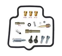 LYBH Carburateur réparation Kit De Réparation De Carburateur De Moto pour Suzuki Marauder 125 GZ125 1998-2007 Kits De Remplacement De Pièces De Reconstruction De Flotteur Kit Carburateu(Noir 1)
