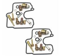 LYBH Carburateur réparation Kit De Réparation De Carburateur De Moto pour Y&amaha TDM850 1999-2001 TDM 850 Kit De Reconstruction De Carburateur Flottant Kit Carburateu