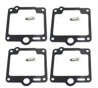 LYBH Carburateur réparation Kit De Réparation De Carburateur De Moto pour Y&amaha XJ900F 58L 1986-1990 XJ 900F 900 F XJ900 Joint De Cuve À Flotteur Diaphragme De Piston Kit Carburateu(Ensemble 4)