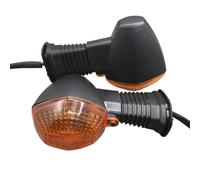 LYBH Clignotants Avant Et Arrière pour Moto pour Suzuki GSF 600 650 N/S 1200N 1200S 1250 1250SA Bandit 2000-2011 Clignotants Avant et arrière(Ambre)