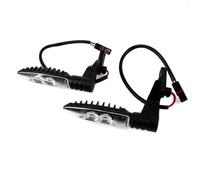 LYBH Clignotants De Moto Clignotants Lampe Clignotants 2 Pièces pour BMW F800R F800GT F800GS Adventure F700GS F750GS F850GS Clignotants Avant et arrière(Arrière)