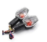 LYBH Clignotants De Moto pour H&Onda CBR 900RR 919 929 954 1000 RR/XX VTR 250 XL700V CBF 600N 600 F/F3/F4/F4I Clignotants Avant et arrière(Clair)