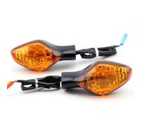 LYBH Clignotants De Moto pour H&Onda CTX 700N/DCT 700D/DCT MSX125 Grom 125 2013-2024 CMX Rebel 300 500 Clignotants Avant et arrière(Light Amber 3PlNs)