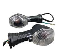 LYBH Clignotants De Moto pour Suzuki DL 650 V-Strom SV 650N 650S 2003-2016 1000N 1000S SFV 650 Gladius Clignotants Avant et arrière(Clair)