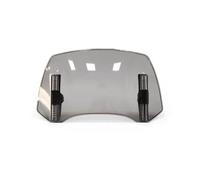 LYBH Déflecteur Vent Motos Extension De Pare-Brise Réglable pour Moto pour H&Onda Africa Twin XRV 650 XRV750T XRV650 CRF1000L XRV750 Pare-Brise(Fumée B)