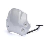 LYBH Déflecteur Vent Motos Pare-Brise Moto en Aluminium pour B&MW R NINET NINET RNINE T 9 T Racer Pure Urban Scrambler 2014-2023 Pare-Brise