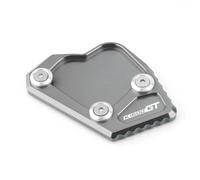 LYBH Extension De Béquille De Moto pour BMW K1600GT K1600GTL K 1600 K1600 GT GTL 2011 2012-2015 Agrandisseur de béquille(Titane,X1)