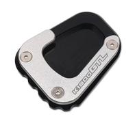 LYBH Extension De Béquille Latérale pour Moto pour BMW K1600GT K1600GTL K1600B K1600 GT GTL Agrandisseur de béquille(Noir,X3)