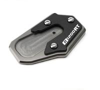 LYBH Extension de béquille latérale pour Moto pour BMW R1200RT R1200 RT R 1200RT 2014-2018 Agrandisseur de béquille(Titane)