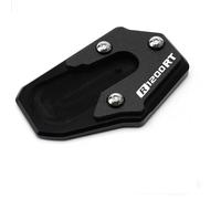 LYBH Extension de béquille latérale pour Moto pour BMW R1200RT R1200 RT R 1200RT 2014-2018 Agrandisseur de béquille(Noir)