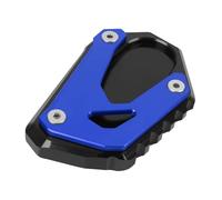 LYBH Extension De Support De Béquille Latérale pour Moto pour Suzuki Vstrom 800DE V-Strom 800 DE 1050DE 1050XT 2023 Agrandisseur de béquille(Bleu)