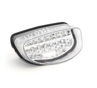 LYBH Feu Stop Feu Arrière Intégré pour Moto, Feux De Freinage, Clignotants, Lampe pour H&Onda CBR1100XX pour Hornet 250 1997 1998 600 1998-2003 Clignotants(Clair)