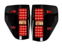 LYBH Feux arrière Feu Arrière De Voiture pour Ford F-150 F150 Raptor 2009 2010 2011 2012 2013 2014 Feu Arrière De Frein Arrière Clignotant Arrière Arrière De Freinage Feu(Taillight Style1)