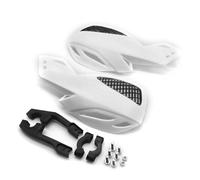 LYBH Guidon Garde-Main Protège-Mains De Guidon De Moto Protège-Mains Coupe-Vent pour H&Onda 125 CRF2CRF 250 450R X XT 225 250R XR250 400 600 650 poignée Garde Bouclier(Blanc)