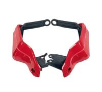 LYBH Guidon Garde-Main Protège-Mains De Moto Protection Coupe-Vent Protège-Mains pour H&Onda X-ADV 750 Africa Twin Adventure Sports CRF 1100 L poignée Garde Bouclier(Rouge)