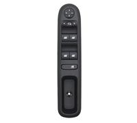 LYBH Interrupteur De Commande De Vitre De Voiture pour Peugeot 3008 5008 Wagon 2009-2016 96650621ZD 96650620ZD Commutateurs Interrupteur de lève-vitre(Noir 2)