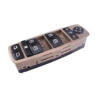 LYBH Interrupteur De Lève-vitre De Voiture Pour Benz Classe GLR ML350 W251 X164 GL450 R350 2518300390 2518300590 A2518300590 Régulateur De Lumière Électrique Interrupteur(Brun)