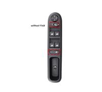 LYBH Interrupteur De Lève-vitre De Voiture Pour Peugeot 3008 5008 Berline 96650621ZD De Commande Électrique, Bouton De Commande Latéral Électrique Interrupteur(NOIR2)