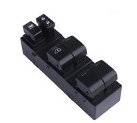 LYBH Interrupteur De Lève-vitre Électrique Pour Nissan Pour Versa Pour Note HR16DE 254013AA1B 254013AA2B 1S14439 Régulateur À Bouton Levage Électrique Interrupteur