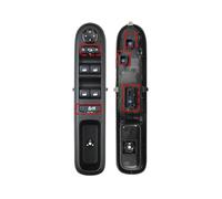 LYBH Interrupteur De Lève-vitre pour Peugeot 3008 5008 96650621ZD, Côté Conducteur, avec Commandes De Rétroviseurs Rabattables. Interrupteur De Lève-Vitre(avec Pliage)