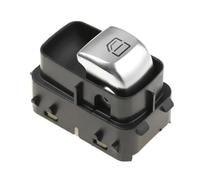 LYBH Interrupteur Lève-vitre Voiture Pour Mercedes Pour Benz Classe E W213 2016-2139054803 2229051904 A2139054803 A2229051904 Bouton Électrique Interrupteur(NOIR 1)