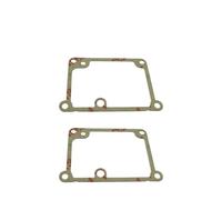 LYBH Joint De Moteur Moto Pour Carburateur Pour Mikuni TM24, VM20, VM24 Et VM26-606 : Kit Remplacement Joints Cuve Flotteur Joint De Couvercle Soupape(2 pièces)