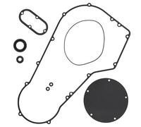 LYBH Joint De Moteur Pour Moto Pour Harley Dyna Super Glide FXDS-Conv FXDL FXDP FXDCI Pour Fat Boy Softai Kit Joint Carter Primaire D'embrayage Joint De Couvercle Soupape