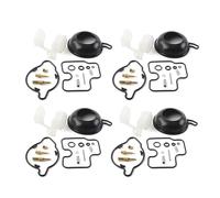 LYBH Kit De Réparation De Carburateur De Moto pour H&Onda CBR900RR SC33 BJ CBR 900RR 1996-1999 Pièces De Reconstruction De Diaphragme À Flotteur De Carburateur Kit De Reconstruction De Carburateur