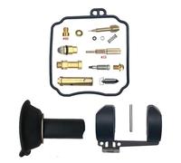 LYBH Kit De Réparation De Carburateur De Moto pour Y&amaha DRAGSTAR XVS125 5JX 2000-2004 Pièces De Reconstruction De Carburateur Kit De Reconstruction De Carburateur(Couleur 1)