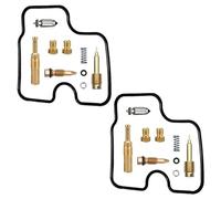 LYBH Kit De Réparation De Carburateur pour Moto pour H&Onda Shadow 125 VT125C, Pièces De Rechange pour Carburateur 125cc VT125 Pièces de Carburateur(Ensemble 2)