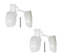 LYBH Kit De Réparation De Carburateur pour Moto pour H&Onda Shadow 125 VT125C, Pièces De Rechange pour Carburateur 125cc VT125 Pièces de Carburateur(2 pcs 2)
