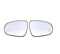 LYBH Lentilles De Rétroviseur Chauffantes Pour Lexus CT CT200 2011-2022, Avec Éclairage D'angle Mort Rétroviseurs pièces remplacement(Gauche et Droite)