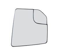 LYBH Miroir De Rétroviseur Glace Rétroviseur De Voiture en Verre pour Ford F-150 2015-2020 Rétroviseurs Lentilles De Rétroviseur Latéral Accessoires De Remplacement Verre de Rétroviseur(Droite)