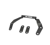 LYBH Navigator Bracket Support De Navigation GPS Moto pour H&Onda Varadero XL1000V XL 1000V 2003-2011, Support De Téléphone, Support De Montage GPS Fixation(NOIR2)